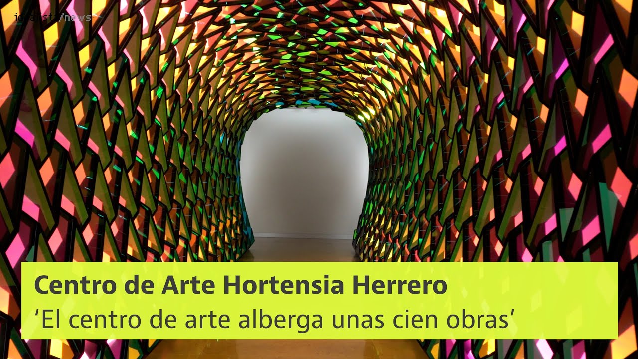 Una de las obras de arte de la colección de Hortensia Herrero